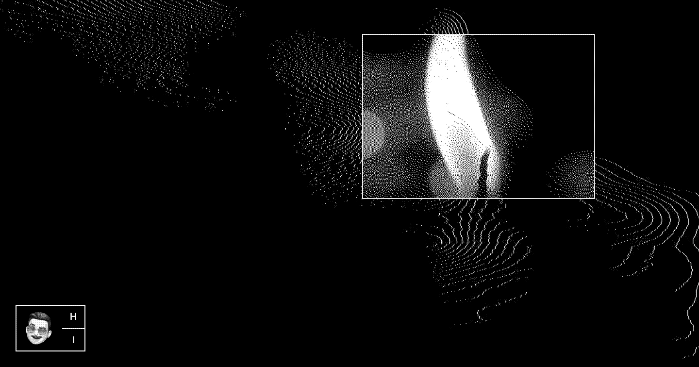 The image of a candle light with ditch effects applied, following Henrique Iamarino’s visual identity.